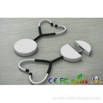 8GB PVC Customize USB Flash Drives